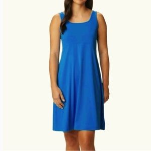 Columbia Midway Bay PFG Dusty Blue Omni Freeze Dress